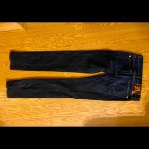 Rock & Republic size 25 long straight leg jeans